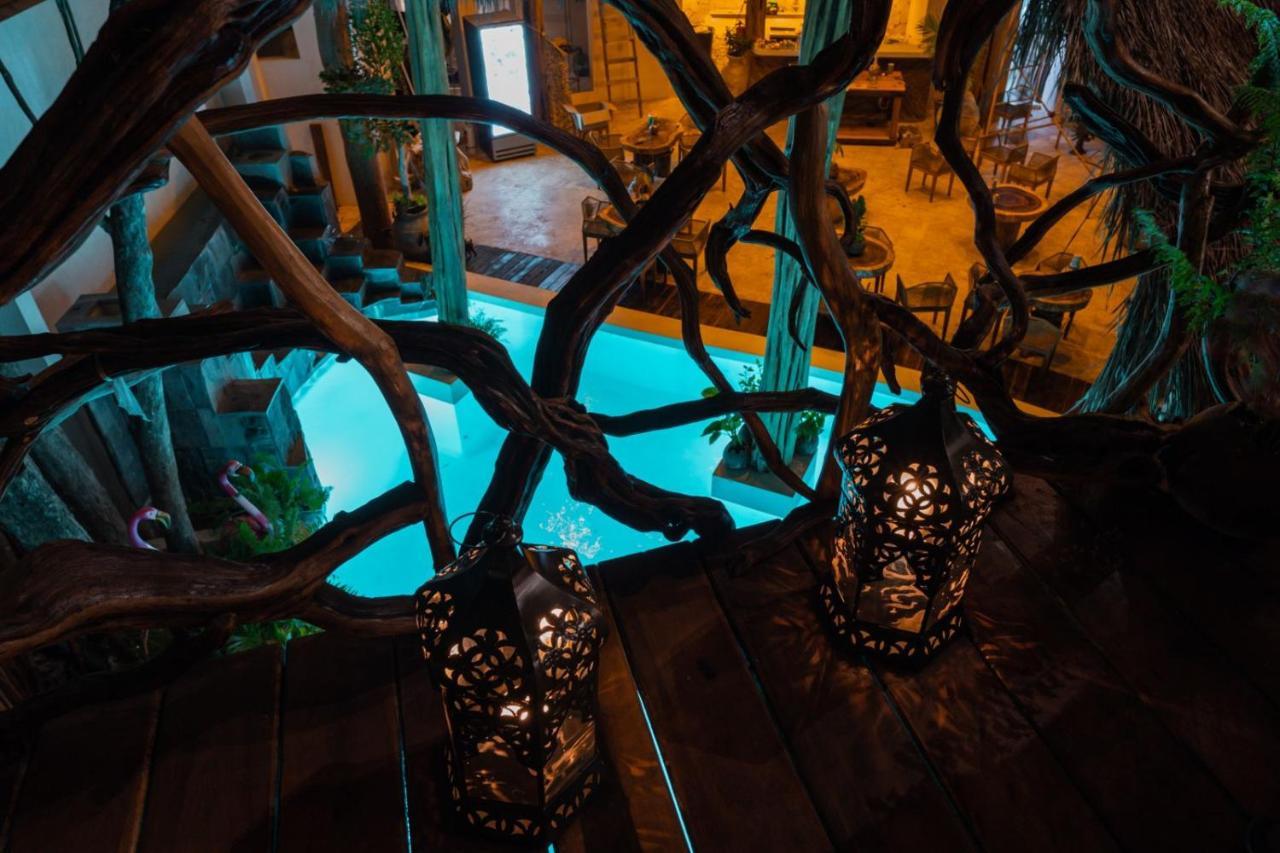Xkeban Tulum Adults Only Hotel Екстериор снимка